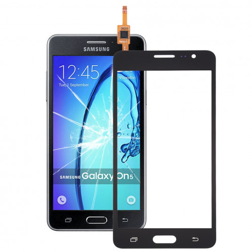 iPartsAcheter pour Samsung Galaxy On5 / G5500 écran tactile Digitizer Assemblée (Noir) SI04BL257-06