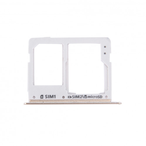 iPartsAcheter pour Samsung Galaxy C5 / C5000 Carte SIM + Plateau Micro SD / Carte SIM (Or) SI221J236-04