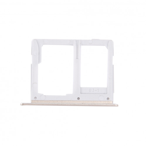 iPartsAcheter pour Samsung Galaxy C5 / C5000 Carte SIM + Plateau Micro SD / Carte SIM (Or) SI221J236-04