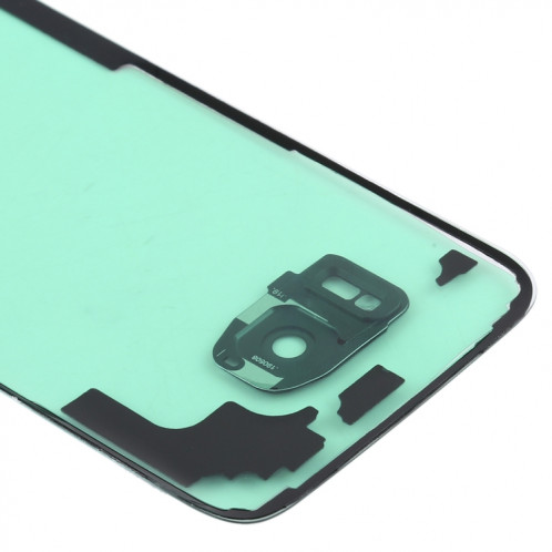 Pour Samsung Galaxy S7 Edge / G9350 / G935F / G935A / G935V Couvercle arrière de batterie transparent avec couvercle d'objectif d'appareil photo (Transparent) SH24TL606-06