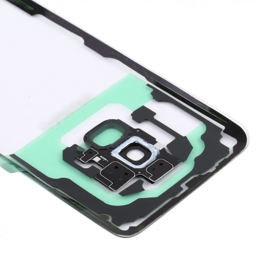 Pour Samsung Galaxy S9 G960F G960F/DS G960U G960W G9600 Couvercle arrière de batterie transparent avec couvercle d'objectif d'appareil photo (Transparent) SH28TL1710-06