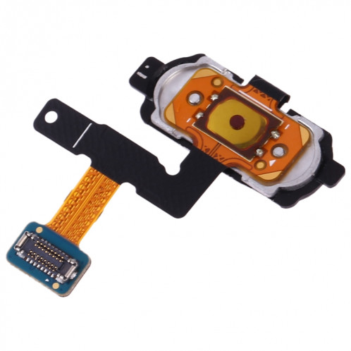 Pour Galaxy J7 (2017) SM-J730F/DS SM-J730/DS Câble flexible du capteur d'empreintes digitales (noir) SH238B13-04