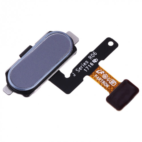 Pour Galaxy J7 (2017) SM-J730F/DS SM-J730/DS Câble flexible du capteur d'empreintes digitales (Bleu) SH238L1014-04