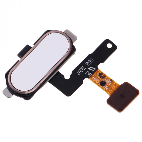 Pour Galaxy J7 (2017) SM-J730F/DS SM-J730/DS Câble flexible du capteur d'empreintes digitales (Blanc) SH238W1906-04