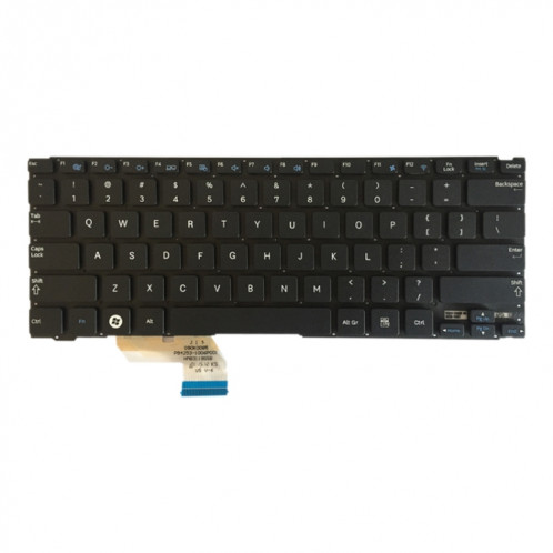 Clavier version américaine pour Samsung NP350U2B 350U NP350U2A SH02811981-04