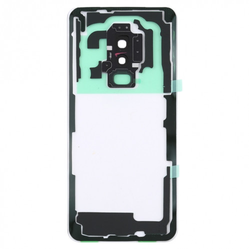 Pour Samsung Galaxy S9+ / G965F G965F/DS G965U G965W G9650 Couvercle arrière de batterie transparent avec couvercle d'objectif d'appareil photo (Transparent) SH01TL532-06