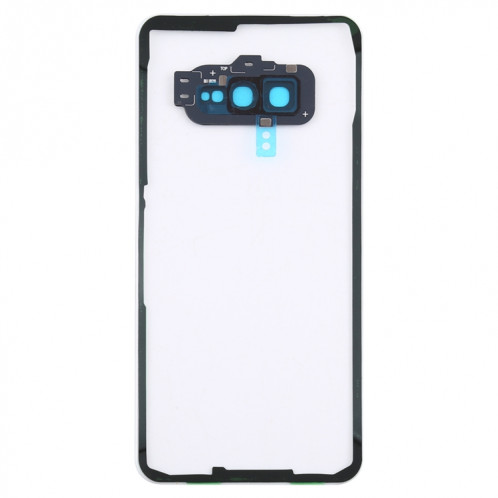 Pour Samsung Galaxy S10e / G970F/DS G970U G970W SM-G9700 Couvercle arrière de batterie transparent avec couvercle d'objectif d'appareil photo (Transparent) SH04TL830-06