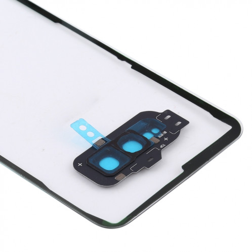 Pour Samsung Galaxy S10e / G970F/DS G970U G970W SM-G9700 Couvercle arrière de batterie transparent avec couvercle d'objectif d'appareil photo (Transparent) SH04TL830-06