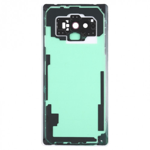 Pour Samsung Galaxy Note9 / N960D N960F Couvercle arrière de batterie transparent avec couvercle d'objectif d'appareil photo (Transparent) SH07TL1426-06