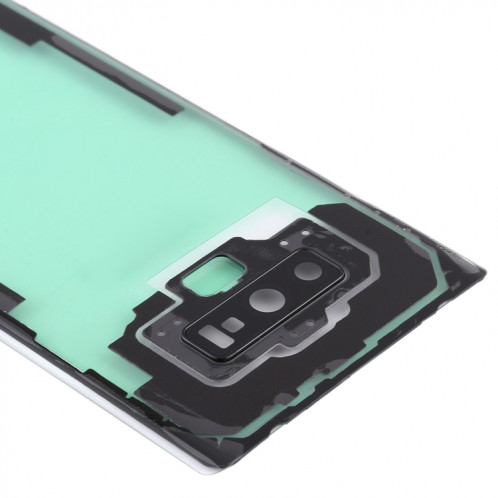 Pour Samsung Galaxy Note9 / N960D N960F Couvercle arrière de batterie transparent avec couvercle d'objectif d'appareil photo (Transparent) SH07TL1426-06