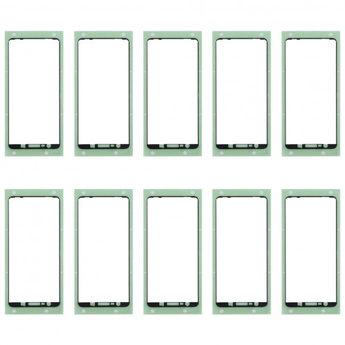 Adhésif pour boîtier avant 10 PCS pour Galaxy A7 (2018) / A750 SH0320999-04