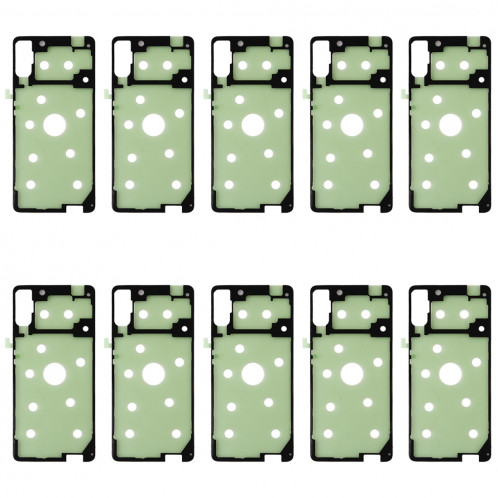 Adhésif de protection pour boîtier arrière 10 PCS pour Galaxy A7 (2018) / A750 SH0321804-04
