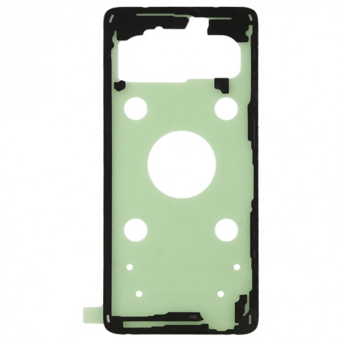 Pour Galaxy S10 10 pièces adhésif de couverture de boîtier arrière SH032358-04