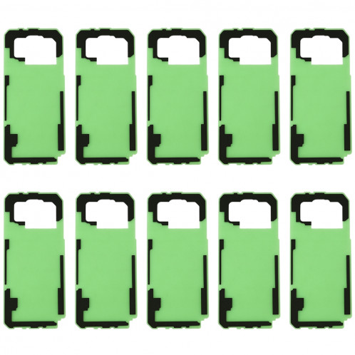10 autocollants adhésifs imperméables à l'eau pour Galaxy Note9 SH03261605-04