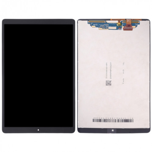 Écran LCD OEM pour Galaxy Tab A 10.1 (2019) (version WIFI) SM-T510 / T515 avec numériseur complet (noir) SH347B567-06