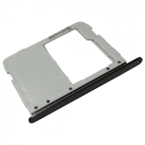Bac à carte Micro SD pour Galaxy Tab S3 9.7 / T820 (version WiFi) (Noir) SH353B271-05