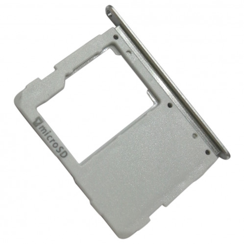 Bac à carte Micro SD pour Galaxy Tab S3 9.7 / T820 (version WiFi) (Argent) SH353S315-05