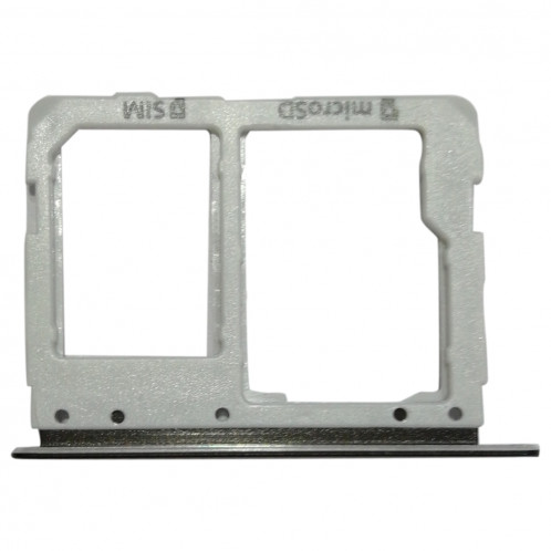 Bac à carte SIM + bac à carte Micro SD pour Galaxy Tab S3 9.7 / T825 (version 3G) (Noir) SH354B768-05