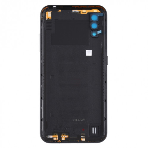 Pour le couvercle arrière de la batterie Samsung Galaxy A01 (noir) SH57BL260-06