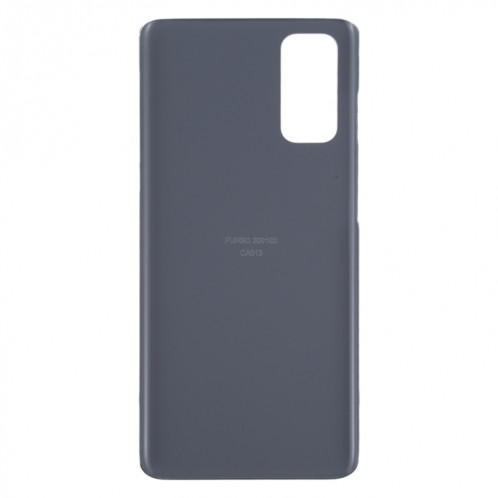 Pour le couvercle arrière de la batterie Samsung Galaxy S20 (noir) SH63BL702-06