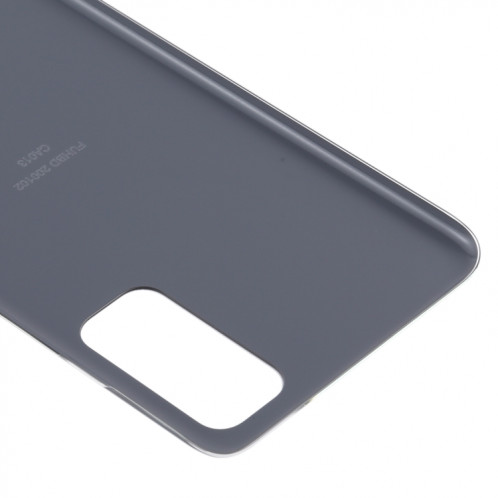 Pour le couvercle arrière de la batterie Samsung Galaxy S20 (noir) SH63BL702-06