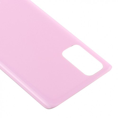 Pour le couvercle arrière de la batterie Samsung Galaxy S20 (rose) SH63FL1221-06