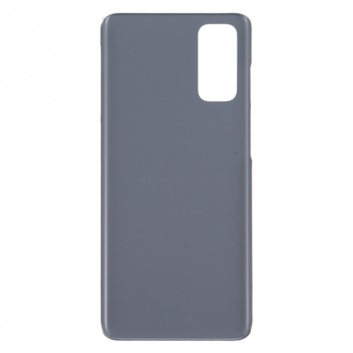 Pour le couvercle arrière de la batterie Samsung Galaxy S20 (gris) SH63HL368-06