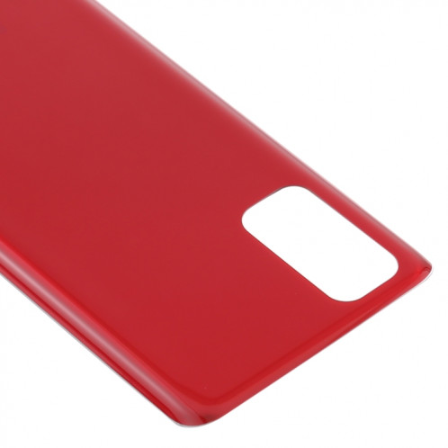 Pour le couvercle arrière de la batterie Samsung Galaxy S20 (rouge) SH63RL529-06