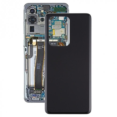 Pour Samsung Galaxy S20 Ultra Battery Back Cover (Noir) SH64BL1424-06