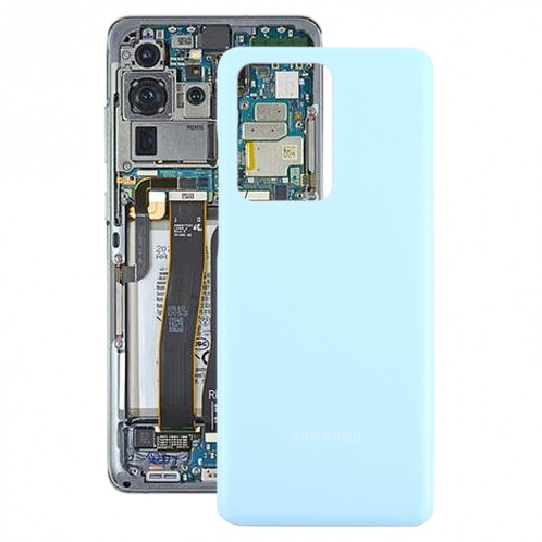 Pour Samsung Galaxy S20 Ultra Battery Back Cover (Bleu) SH64LL1827-06