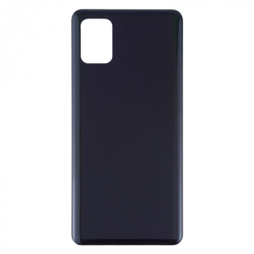 Pour le couvercle arrière de la batterie Samsung Galaxy A31 (noir) SH65BL1204-06