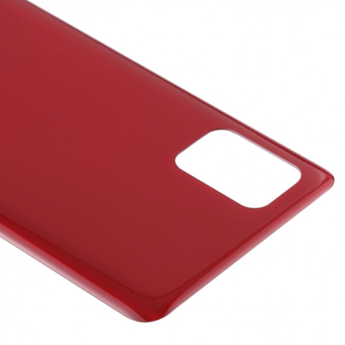 Pour le couvercle arrière de la batterie Samsung Galaxy A31 (rouge) SH65RL170-06