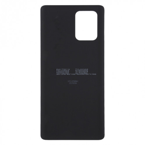 Coque arrière de batterie pour Samsung Galaxy S10 Lite (noir) SH66BL1170-06