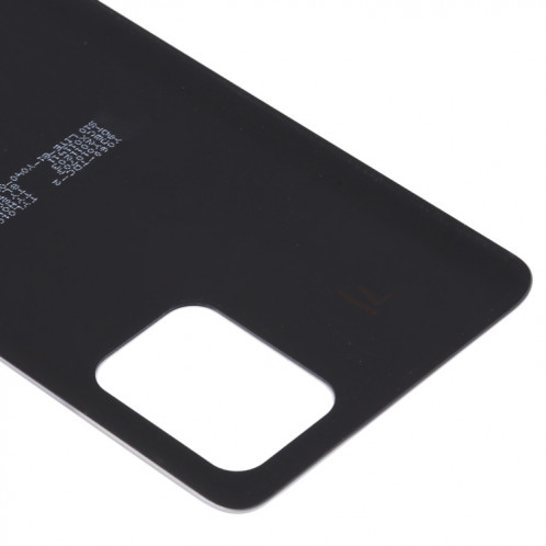 Coque arrière de batterie pour Samsung Galaxy S10 Lite (noir) SH66BL1170-06