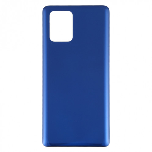 Coque arrière de batterie pour Samsung Galaxy S10 Lite (bleu) SH66LL525-06