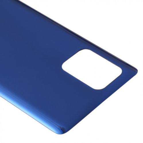 Coque arrière de batterie pour Samsung Galaxy S10 Lite (bleu) SH66LL525-06