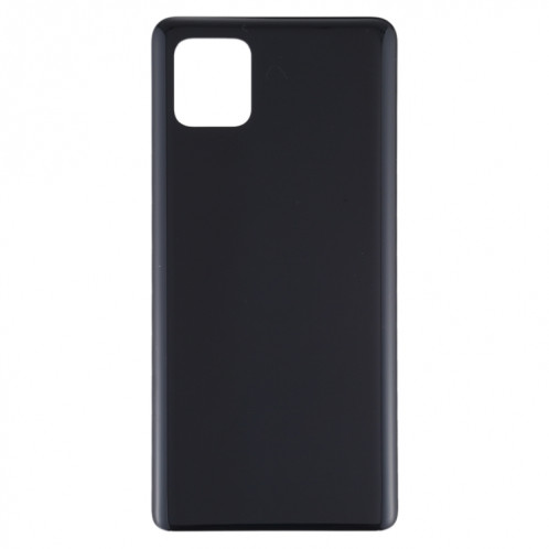 Pour le couvercle arrière de la batterie Samsung Galaxy A91 (noir) SH67BL1654-06