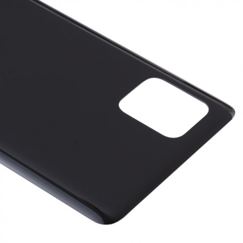 Pour le couvercle arrière de la batterie Samsung Galaxy A91 (noir) SH67BL1654-06