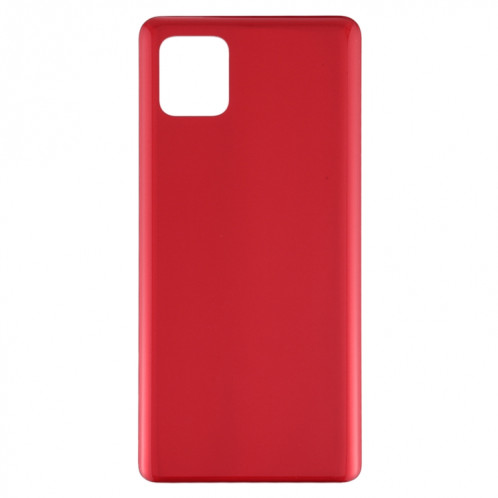 Pour le couvercle arrière de la batterie Samsung Galaxy A91 (rouge) SH67RL994-06