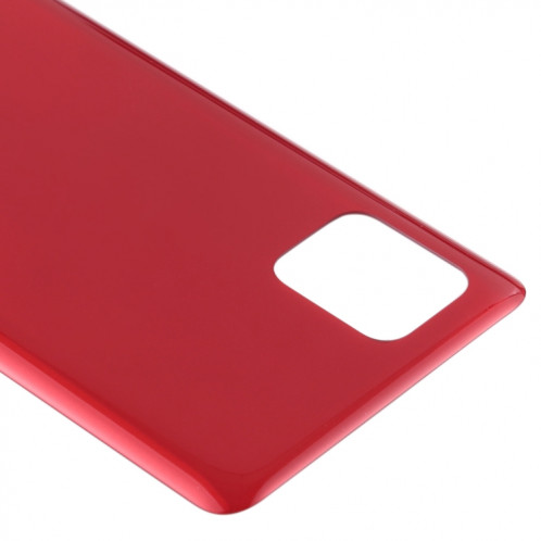 Pour le couvercle arrière de la batterie Samsung Galaxy A91 (rouge) SH67RL994-06