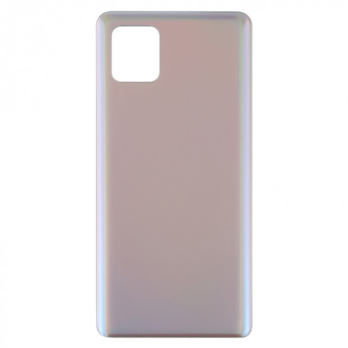 Pour le couvercle arrière de la batterie Samsung Galaxy A91 (argent) SH67SL1408-06