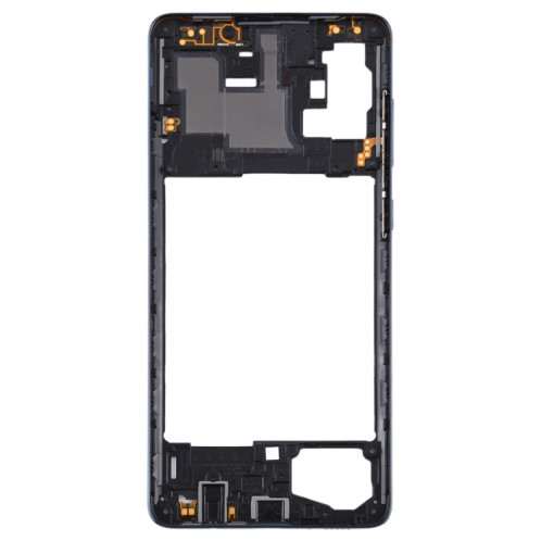 Pour Samsung Galaxy A71 Middle Frame Bezel Plate (Noir) SH368B1437-06