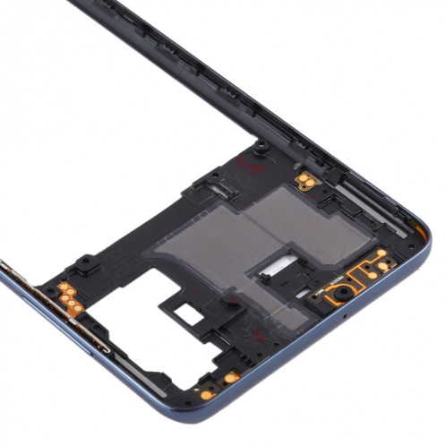 Pour Samsung Galaxy A71 Middle Frame Bezel Plate (Noir) SH368B1437-06