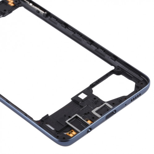 Pour Samsung Galaxy A71 Middle Frame Bezel Plate (Noir) SH368B1437-06