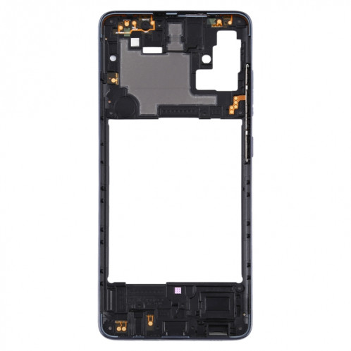 Pour Samsung Galaxy A51 Middle Frame Bezel Plate (Noir) SH380B1098-06