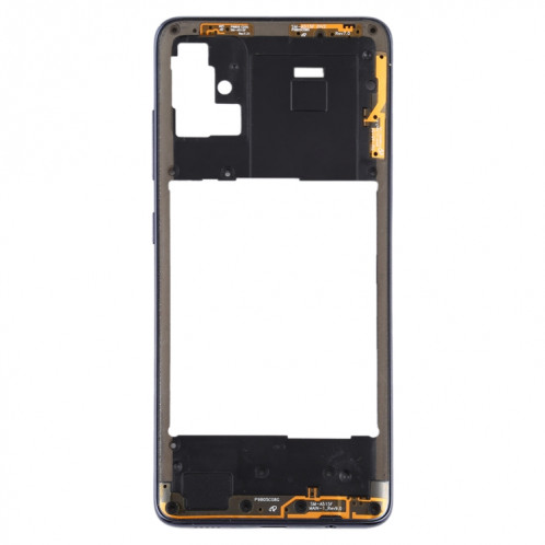 Pour Samsung Galaxy A51 Middle Frame Bezel Plate (Noir) SH380B1098-06
