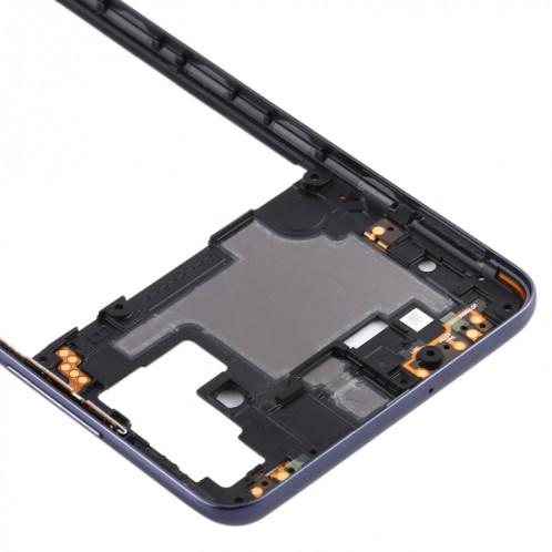 Pour Samsung Galaxy A51 Middle Frame Bezel Plate (Noir) SH380B1098-06