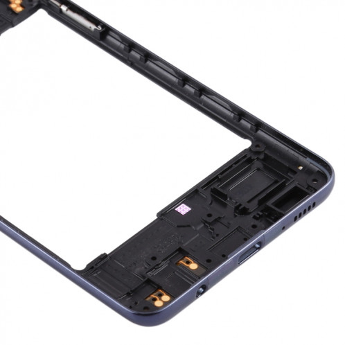 Pour Samsung Galaxy A51 Middle Frame Bezel Plate (Noir) SH380B1098-06