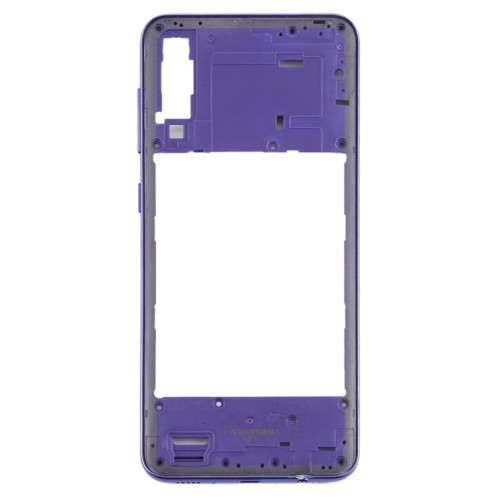 Pour Samsung Galaxy A30s Middle Frame Bezel Plate (Bleu foncé) SH381D1097-06