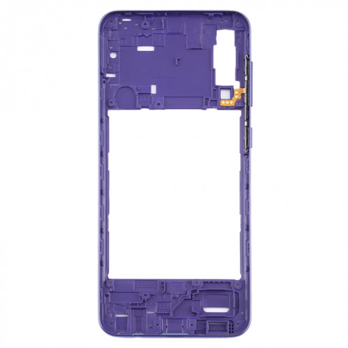 Pour Samsung Galaxy A30s Middle Frame Bezel Plate (Bleu foncé) SH381D1097-06